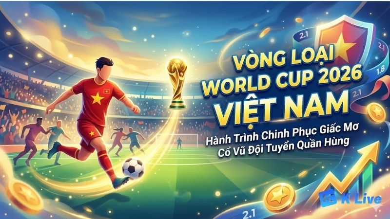 Co Hoi Va Thach Thuc Tai Vong Loai World Cup 2026 Viet Nam