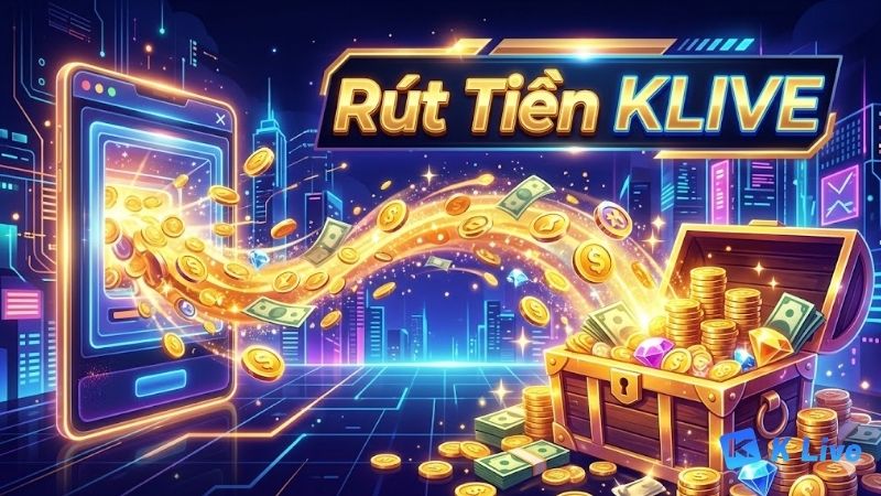 Quy Trinh Rut Tien KLIVE An Toan Nhanh Chong