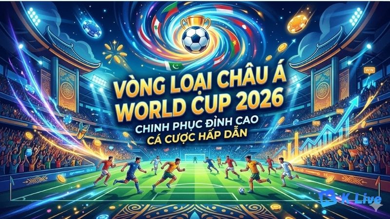 Tong Quan Ve Vong Loai Chau A World Cup 2026